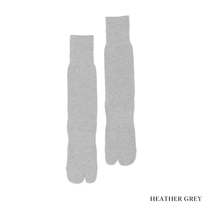 NODAL（ノーダル）を代表する日常に寄り添う高品質ソックス「NEW STANDARD SOCKS」のHEATHER GREYカラーの商品画像