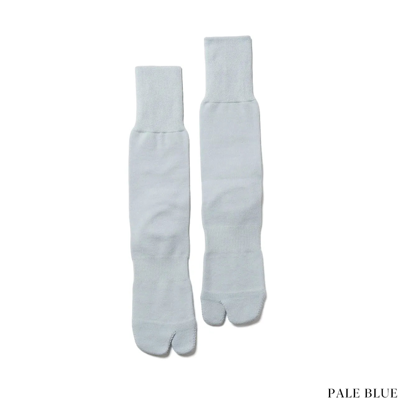 NODAL（ノーダル）を代表する日常に寄り添う高品質ソックス「NEW STANDARD SOCKS」のPALE BLUEカラーの商品画像