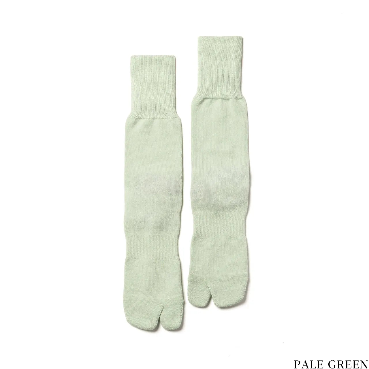 NODAL（ノーダル）を代表する日常に寄り添う高品質ソックス「NEW STANDARD SOCKS」のPALE GREENカラーの商品画像