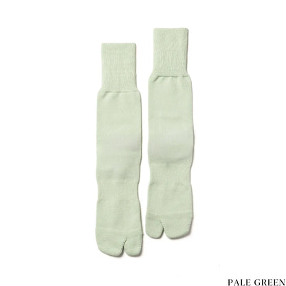 NODAL（ノーダル）を代表する日常に寄り添う高品質ソックス「NEW STANDARD SOCKS」のPALE GREENカラーの商品画像