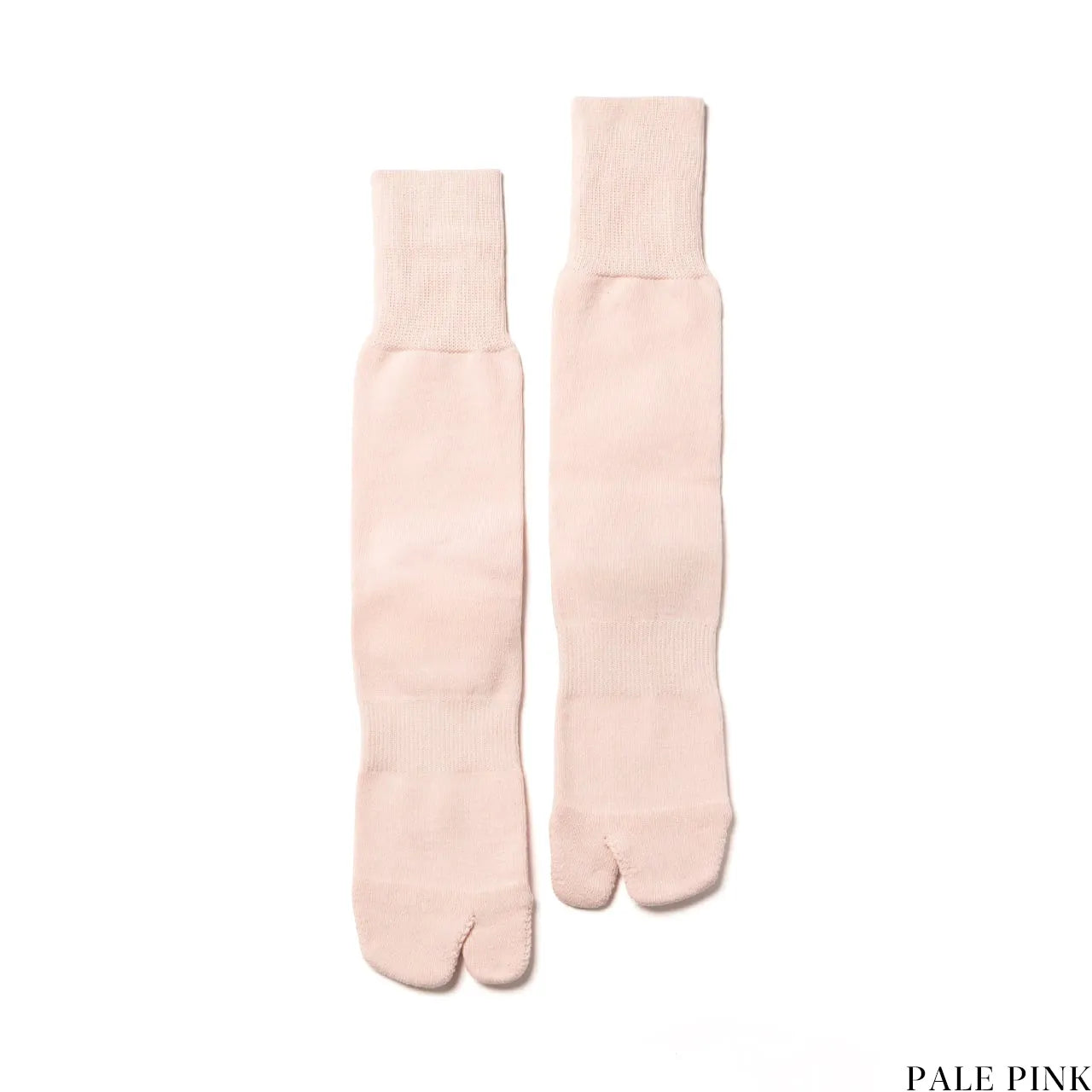 NODAL（ノーダル）を代表する日常に寄り添う高品質ソックス「NEW STANDARD SOCKS」のPALE PINKカラーの商品画像