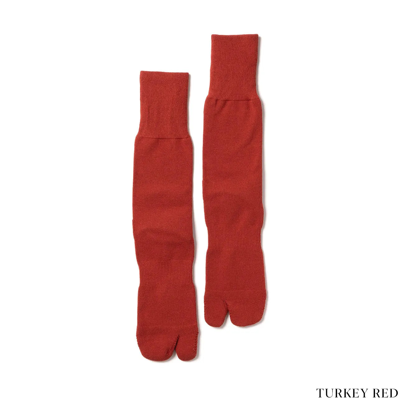 NODAL（ノーダル）を代表する日常に寄り添う高品質ソックス「NEW STANDARD SOCKS」のTURKEY REDカラーの商品画像