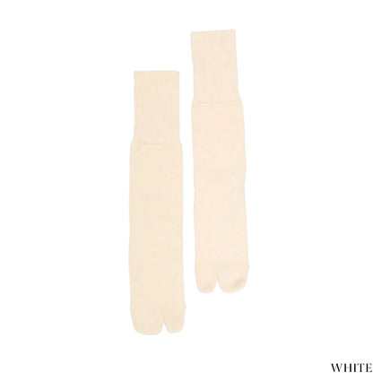 NODAL（ノーダル）を代表する日常に寄り添う高品質ソックス「NEW STANDARD SOCKS」のWHITEカラーの商品画像