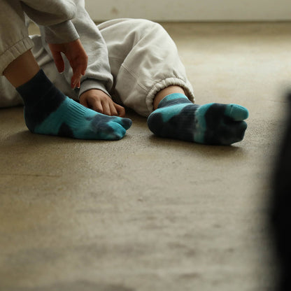 NODAL / TIE DYE ANCLE SOCKS