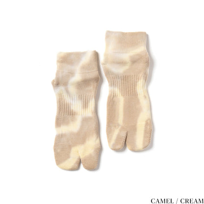 NODAL / TIE DYE ANCLE SOCKS