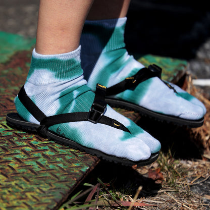 NODAL / TIE DYE ANCLE SOCKS