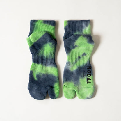 NODAL / TIE DYE ANCLE SOCKS