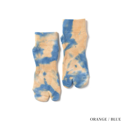 NODAL / TIE DYE ANCLE SOCKS