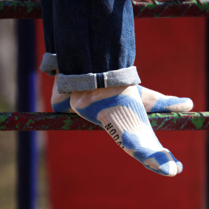 NODAL / TIE DYE ANCLE SOCKS