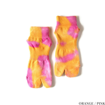 NODAL / TIE DYE ANCLE SOCKS