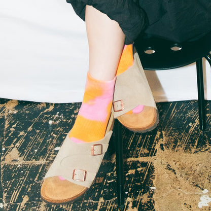 NODAL / TIE DYE ANCLE SOCKS
