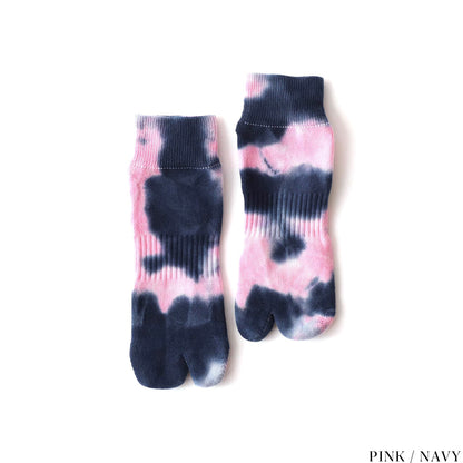 NODAL / TIE DYE ANCLE SOCKS