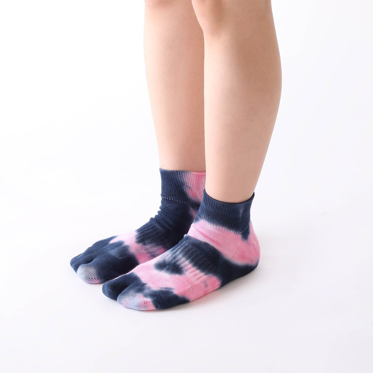 NODAL / TIE DYE ANCLE SOCKS