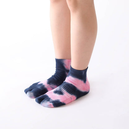 NODAL / TIE DYE ANCLE SOCKS