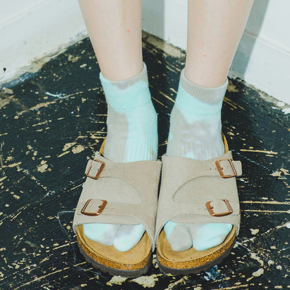 NODAL / TIE DYE ANCLE SOCKS