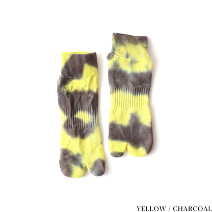 NODAL / TIE DYE ANCLE SOCKS