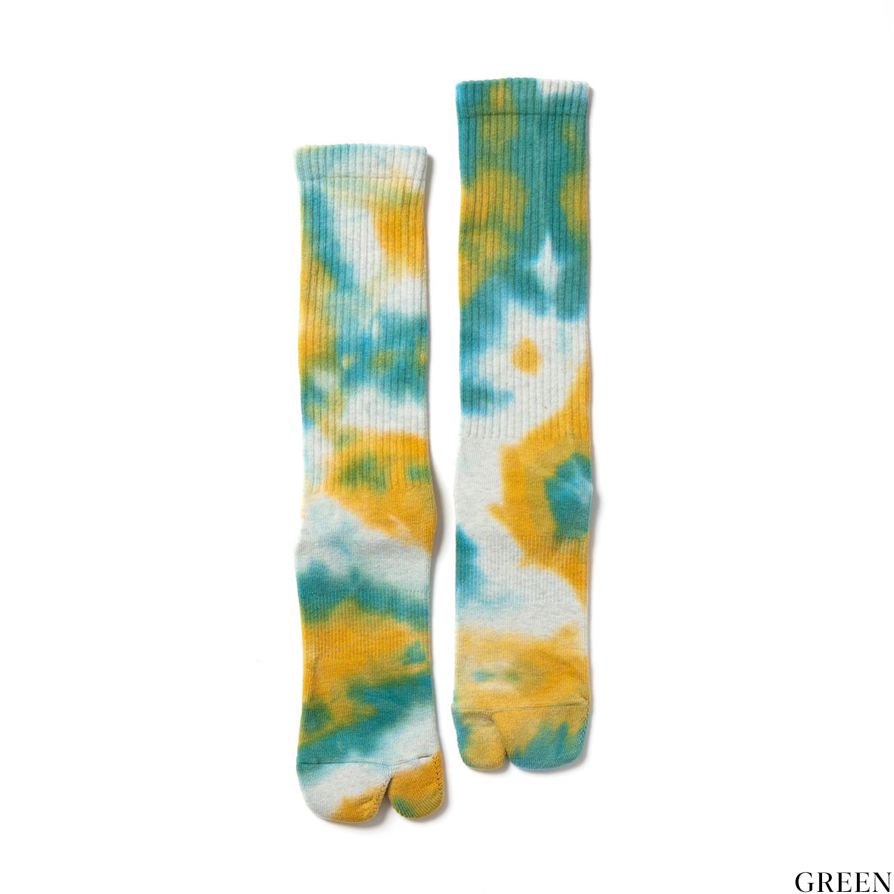 NODAL / TIE DYE LONG SOCKS