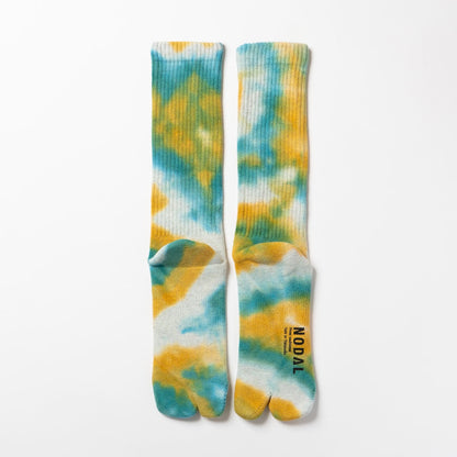 NODAL / TIE DYE LONG SOCKS