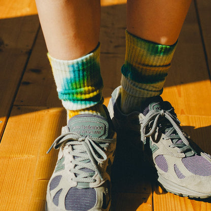 NODAL / TIE DYE LONG SOCKS