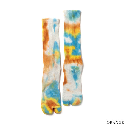 NODAL / TIE DYE LONG SOCKS