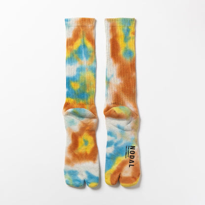 NODAL / TIE DYE LONG SOCKS