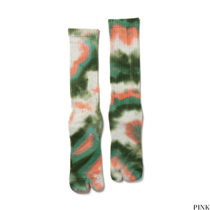 NODAL / TIE DYE LONG SOCKS