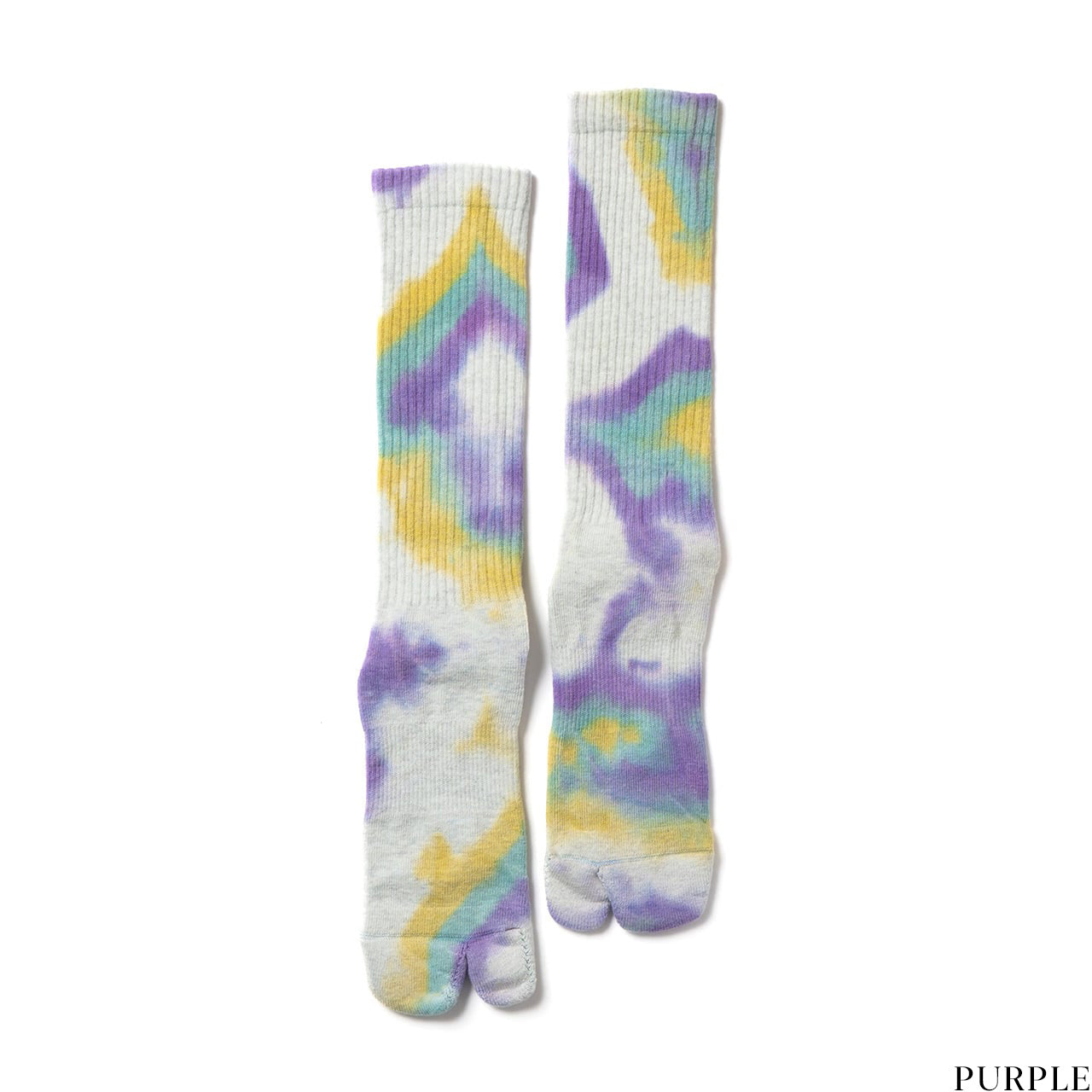 NODAL / TIE DYE LONG SOCKS