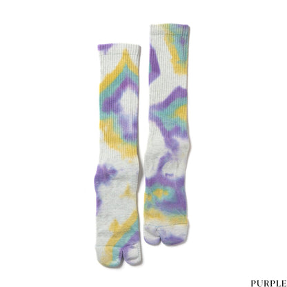 NODAL / TIE DYE LONG SOCKS