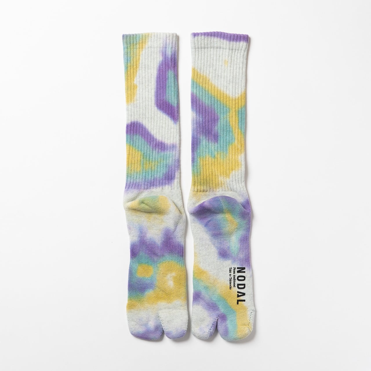 NODAL / TIE DYE LONG SOCKS