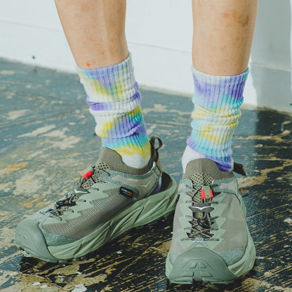 NODAL / TIE DYE LONG SOCKS