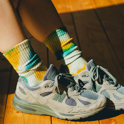NODAL / TIE DYE LONG SOCKS