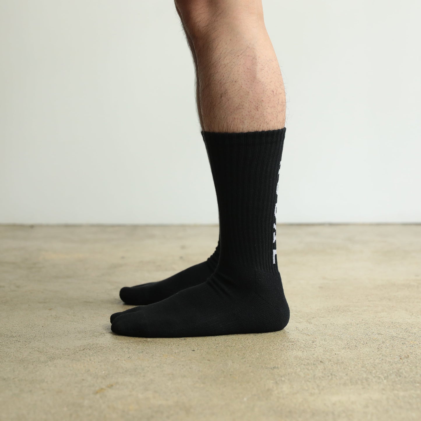 NODAL LOGO SOCKS - BLACK/WHITE