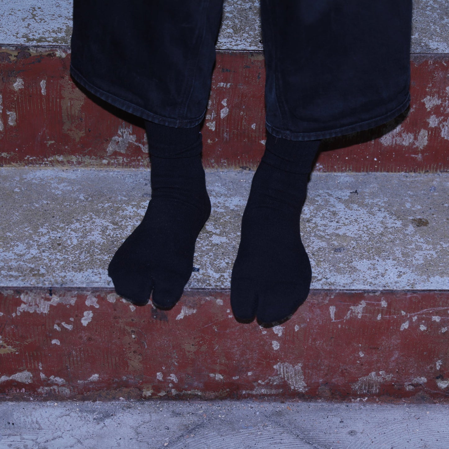 NODAL LOGO SOCKS - BLACK/WHITE