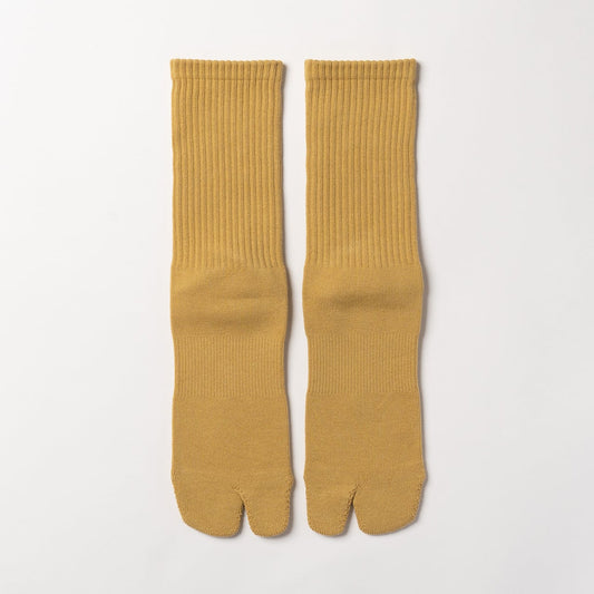 NODAL LOGO SOCKS - CAMEL/BROWN