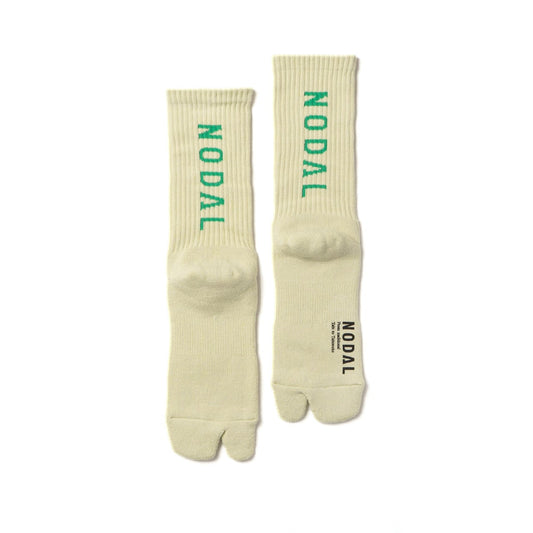 NODAL LOGO SOCKS - MINT/GREEN