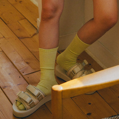 NODAL LOGO SOCKS - MINT/GREEN