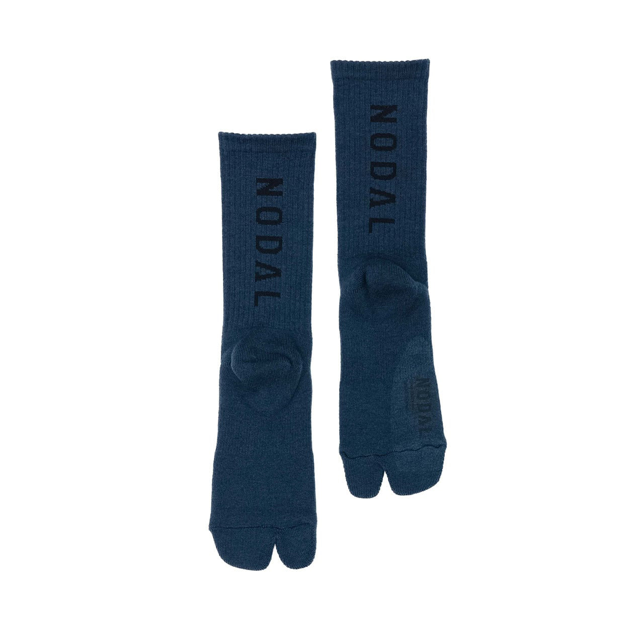 NODAL LOGO SOCKS - NAVY/BLACK