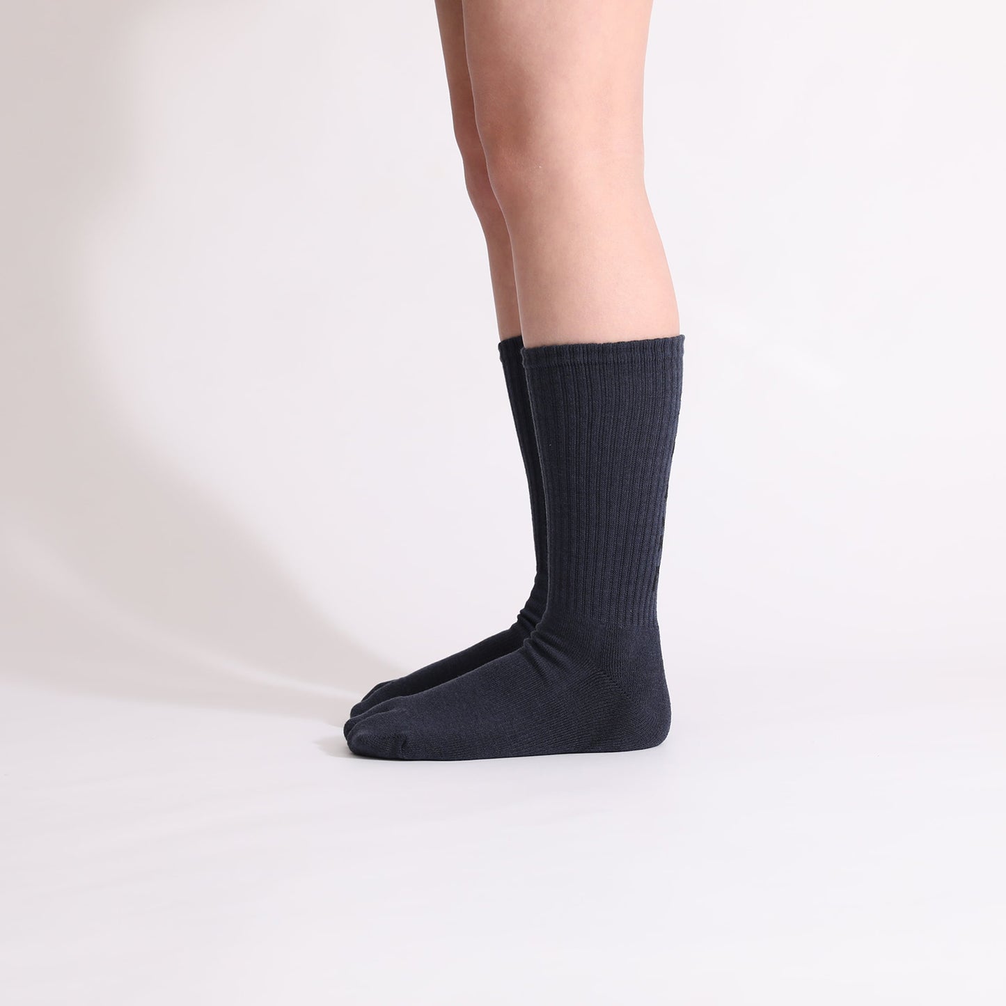 NODAL LOGO SOCKS - NAVY/BLACK