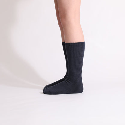 NODAL LOGO SOCKS - NAVY/BLACK
