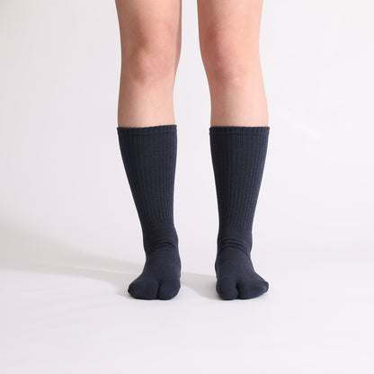 NODAL LOGO SOCKS - NAVY/BLACK