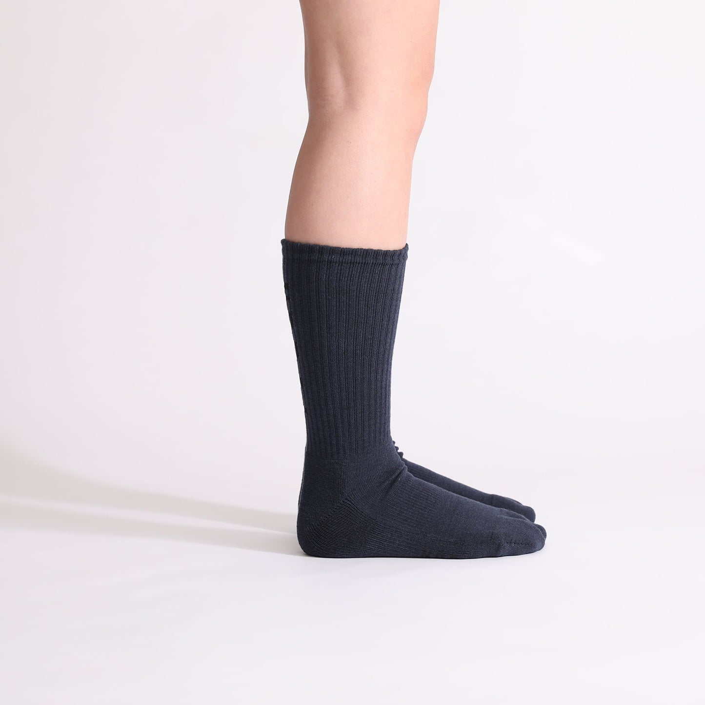 NODAL LOGO SOCKS - NAVY/BLACK