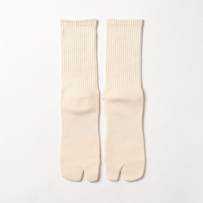 NODAL LOGO SOCKS - OATMEA/PURPLE
