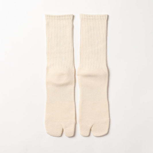 NODAL LOGO SOCKS - OATMEA/PURPLE