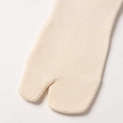 NODAL LOGO SOCKS - OATMEA/PURPLE