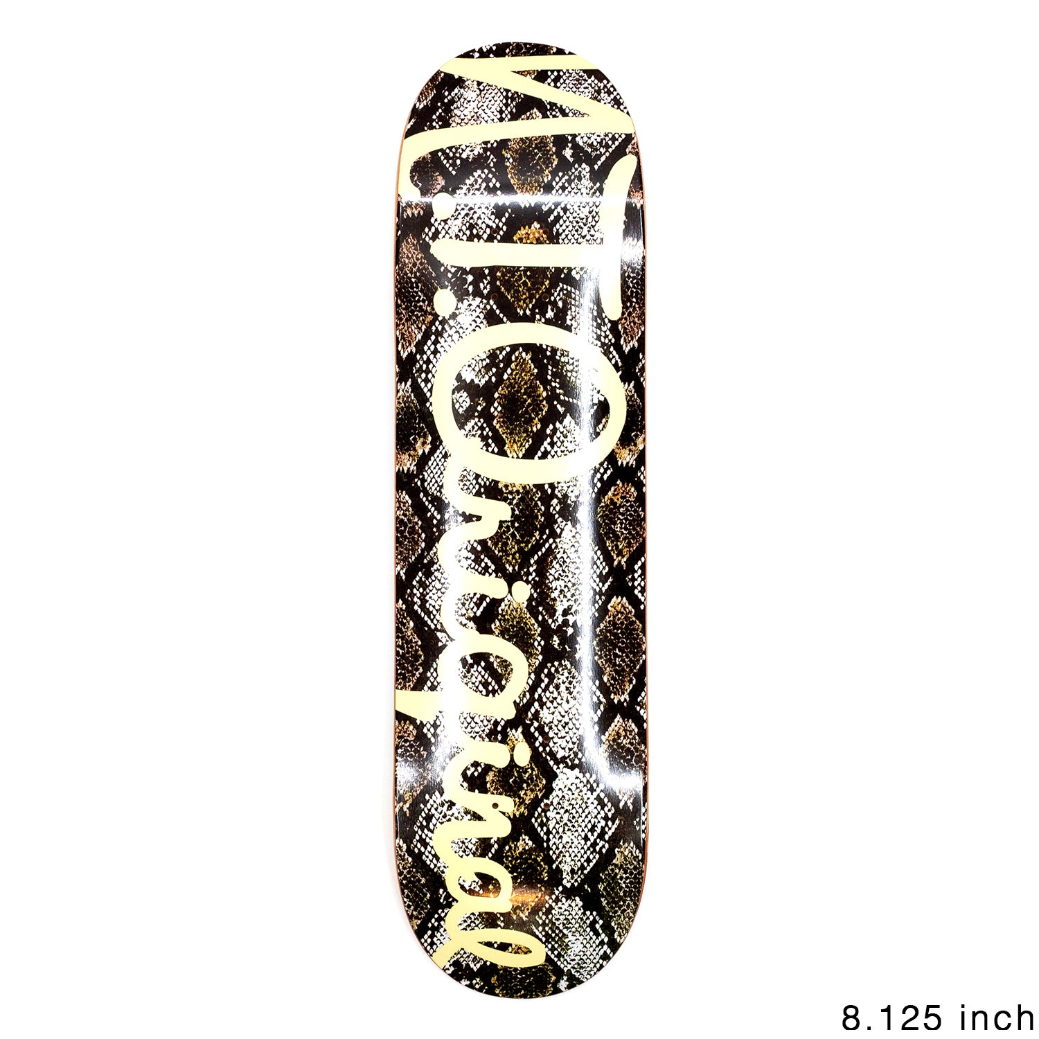 N.T.Original TEAM LOGO SNAKE - 8.125 – Prime Skateboard Gallery