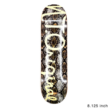 N.T.Original TEAM LOGO SNAKE - 8.125