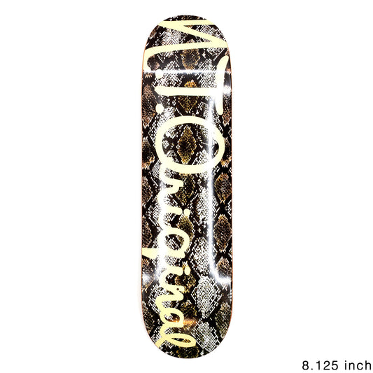 N.T.Original TEAM LOGO SNAKE - 8.125