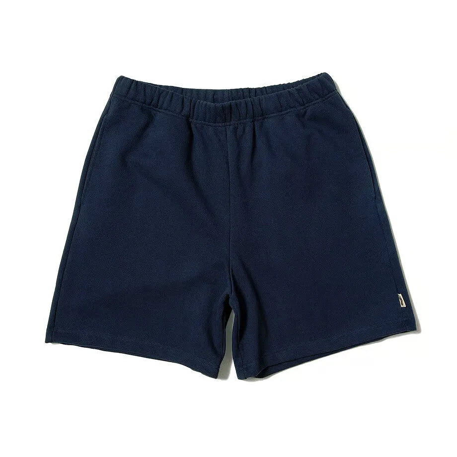 TRIBE WEAR / BASIC SWEAT SHORTS - NAVY