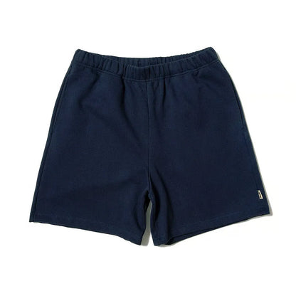 TRIBE WEAR / BASIC SWEAT SHORTS - NAVY