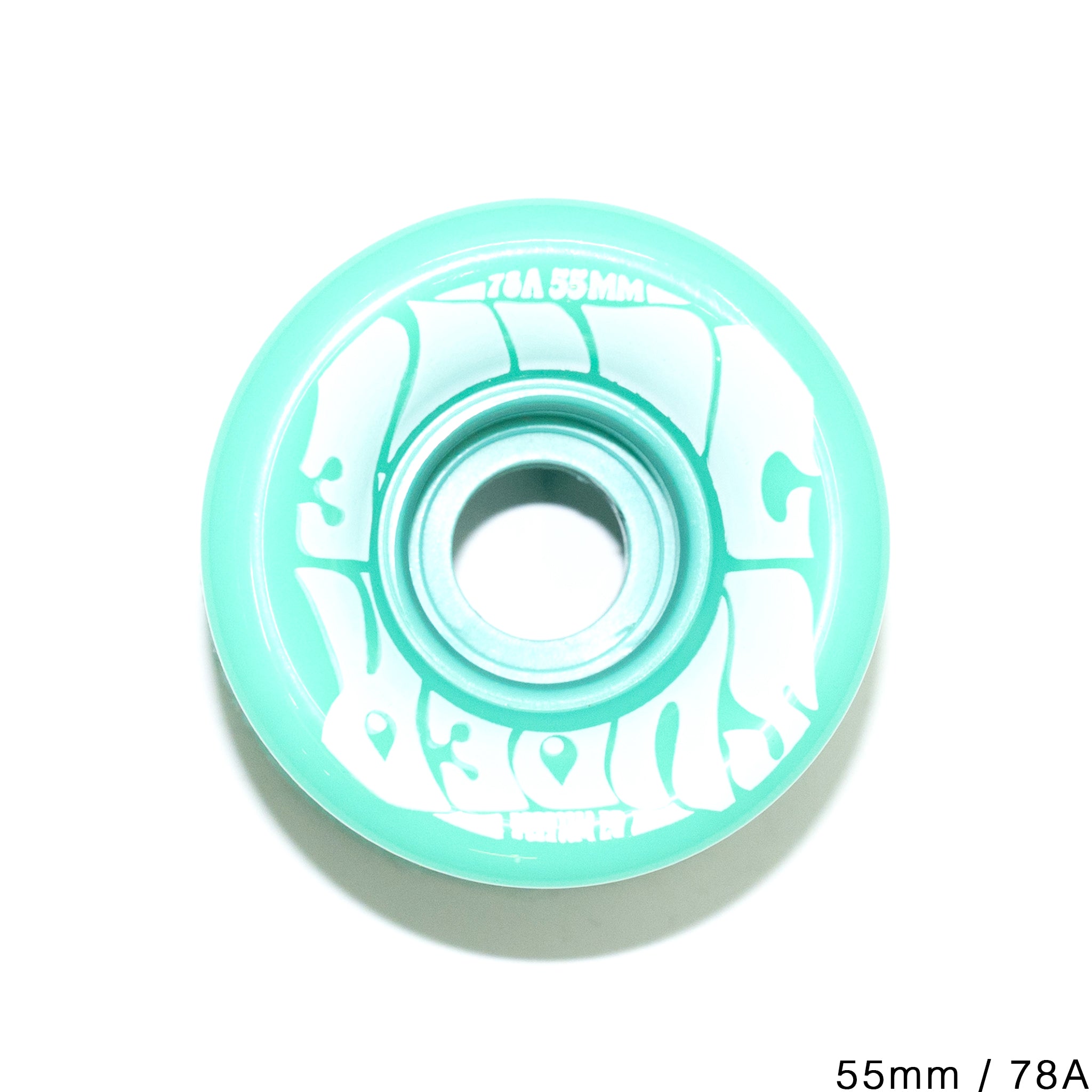 OJ WHEELS クルーザーウィール TEAM SUPER JUICE MINI BLACK - 55MM